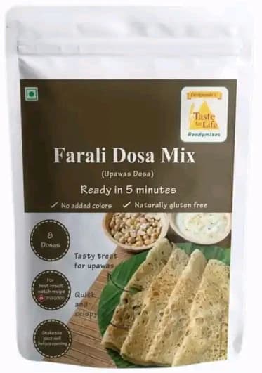 Farali dosa mix